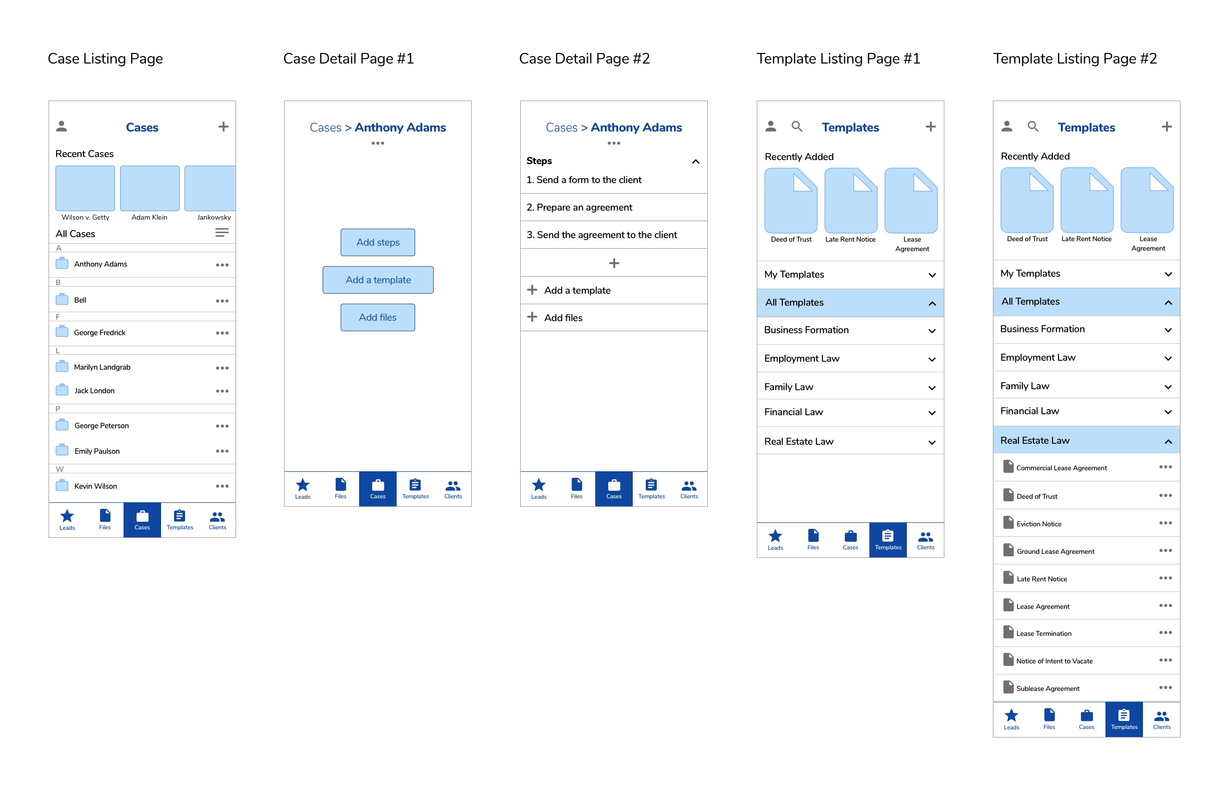 Mobile screens in color